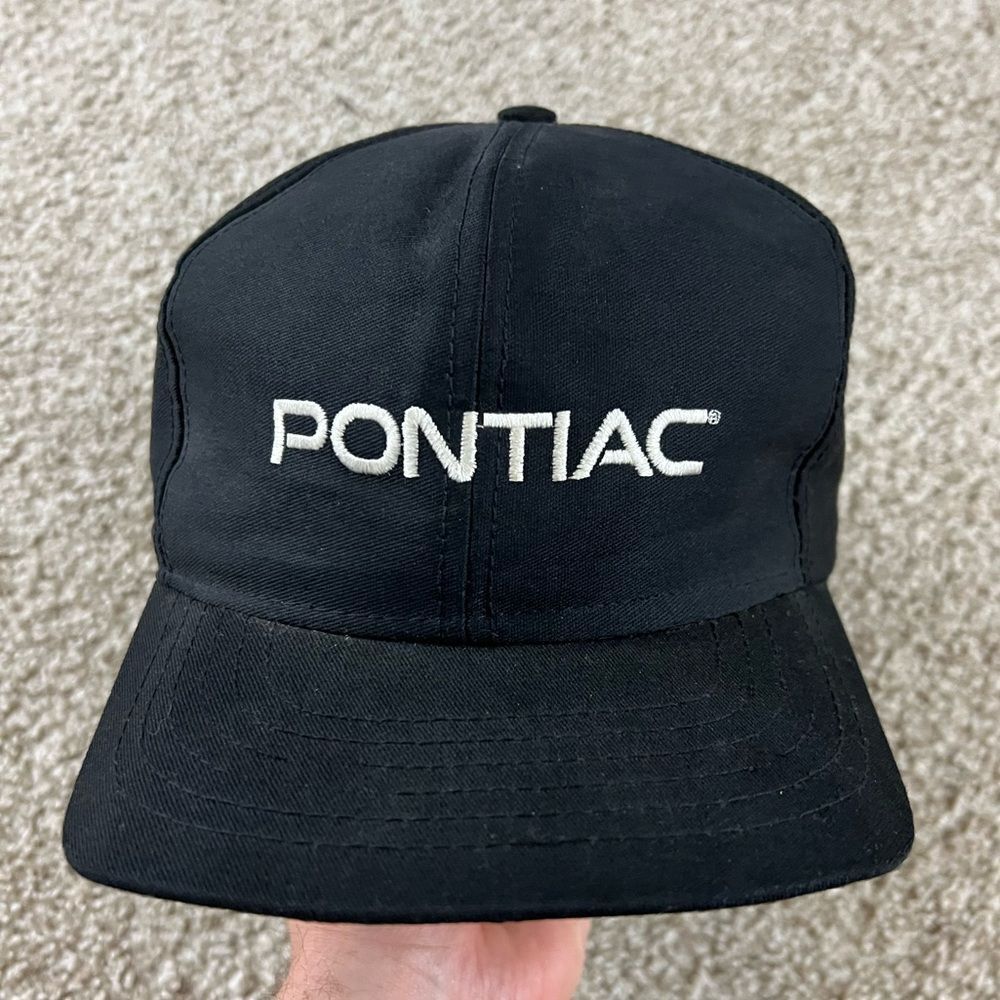 Vintage Pontiac snapback hat